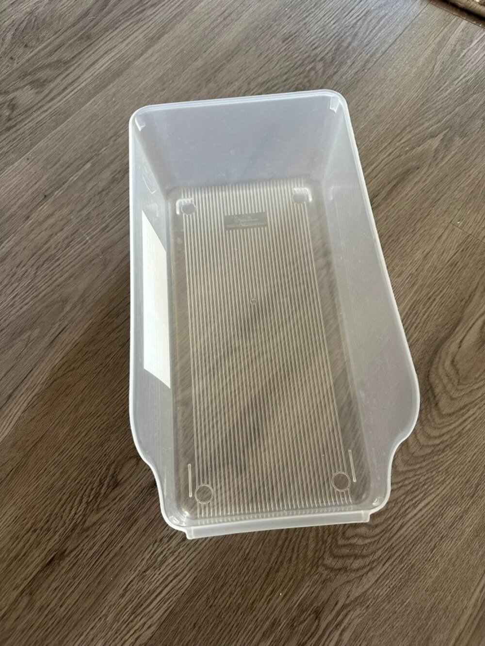 NEW Storage Essentials Fridge Soda Can Storage - Plastic